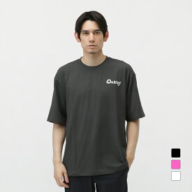 最大10％OFFクーポン 【11/16】 オークリー メンズ 半袖 Tシャツ EN NEW RETRO TEE MOTEL 2.0 FOA407575 スポーツウェア OAKLEY