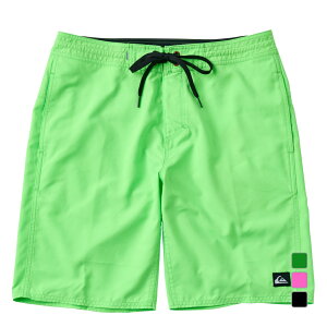 12/18���聚���I�ōő�100��P�o�b�N 2025�t�� �N�C�b�N�V���o�[ �����Y �}���� �{�[�h�V���[�c EVERYDAY BUTT BEACHSHORT 20NB QBS252001 GGY0 QUIKSILVER mks_0403