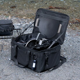 11/18限定★抽選で最大100％Pバック アルペンアウトドアーズ コーデュラ(R)ギアバッグ62 キャンプ キャリーケース/バッグ : ブラック Alpen Outdoors AOD