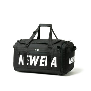 3/25���聚���I�ōő�100��P�o�b�N �j���[�G�� CLUB DUFFLE BAG BLK NELOGO WHI 251 14521343 BLK �_�b�t���o�b�O NEW ERA