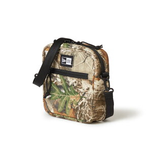 �j���[�G�� SQUARE SHOULDER POUCH REAL TREE 14324457 TREE �V�����_�[�o�b�O NEW ERA