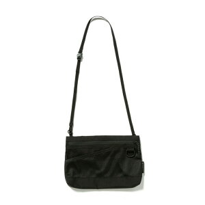 �X�m�[�s�[�N Everyday Use Sacoche AC-25SU405 �g���b�L���O �o�b�O �V�����_�[ �T�R�b�V�� : BLACK snow peak