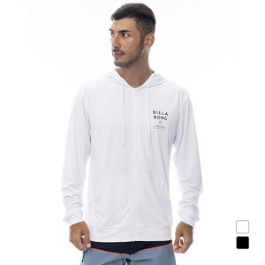 12/20���聚���I�ōő�100��P�o�b�N 2025�t�� �r���{�� �����Y �}���� ���b�V���K�[�h RASH ZIP HOOD BF011855 BILLABONG mks_0403