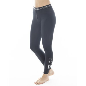11/5聚Iōő100PobN 2025t r{ fB[X } bVK[h LOGO BAND UV LEGGINGS BF013400 BLK : ubN BILLABONG mks_0403