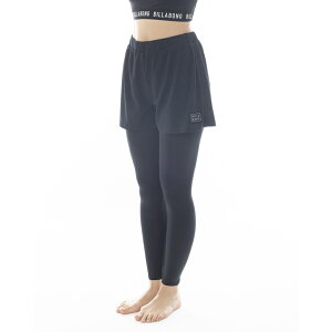 11/5聚Iōő100PobN 2025t r{ fB[X } bVK[h UV CULOTTE LEGGINGS BF013402 BLK : ubN BILLABONG mks_0403