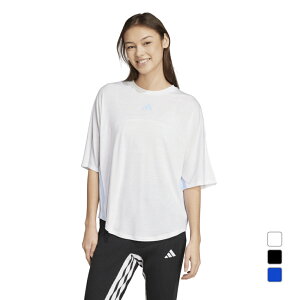 最大10%OFFクーポン 【10/24〜10/27】 アディダス レディース 半袖 Tシャツ Express ダンス 半袖Tシャツ KUB85 JD2622 JF3394 JD2623 スポーツウェア adidas