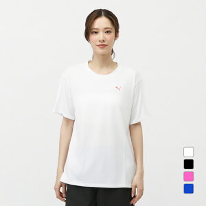 最大10%OFFクーポン 【10/30】 プーマ レディース 半袖 機能 Tシャツ TAD OVERSIZE SS Tシャツ 527034 スポーツウェア PUMA