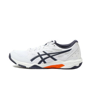 アシックス GEL-ROCKET 11 ゲルロケット 11 1073A065 メンズ レディス バレーボール シューズ : ホワイト×ネイビー asics