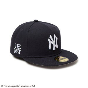 5/20���聚���I�ōő�100��P�o�b�N �j���[�G�� �L���b�v 59FIFTY The Met �j���[���[�N�E�����L�[�X �l�C�r�[ 14457388 NVY �X�q NEW ERA