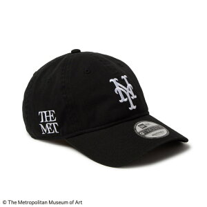 j[G Lbv 9TWENTY The Met j[[NEbc ubN 14457372 BLK Xq NEW ERA