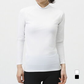 11/10限定★抽選で最大100％Pバック ティゴラ iCOOL アイクール 涼感ウェア レディース 長袖 コンプレッション インナー 長袖モックネックコンプレッションインナー TR-3F2125UT スポーツウェア ヨガウェア TIGORA