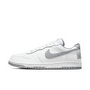 ナイキ ビッグ LOW 355152-106 メンズ スニーカー ： ホワイト×グレー NIKE 355152 106 imbkk