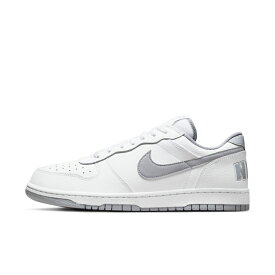 ナイキ ビッグ LOW 355152-106 メンズ スニーカー : ホワイト×グレー メンズシューズ 白 NIKE 355152 106 imbkk