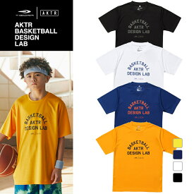 ティゴラ アクター ジュニア(キッズ・子供) バスケットボール 半袖Tシャツ ジュニア COLLEGEプリントTシャツ TRAK-8KW4235TS TIGORA AKTR