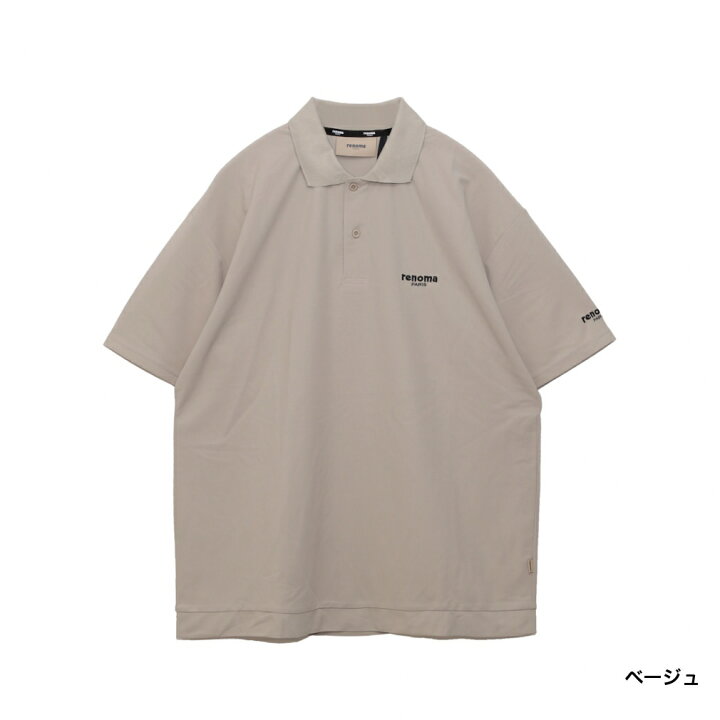 楽天市場】レノマ ゴルフウェア 半袖シャツ 春 夏 BACK LOGO POLO S/S 