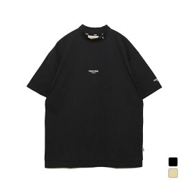 レノマ ゴルフウェア 半袖シャツ 春 夏 VERTICAL LOGO MOCK NECK S/S-SP (RG5106-004) メンズ renoma