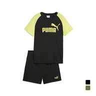 3/15限定★抽選で最大100％Pバック プーマ ジュニア キッズ 子供 Tシャツ ハーフパンツ セット ESS NO.1 …