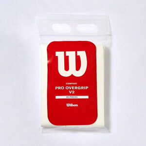 11/18聚Iōő100PobN EC\ PRO OVERGRIP V2 WHITE 30PK v I[o[Obv V2 WR84499010 ejX Obve[v Wilson