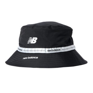 10/18聚Iōő100PobN j[oX fB[X StEFA nbg t  BUCKET HAT (0125987501) New Balance