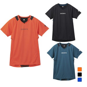 デサント メンズ レディス バレーボール 半袖プラクティスシャツ 半袖バレーシャツ DV5SHT02U DESCENTE