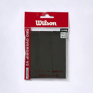11/18聚Iōő100PobN EC\ PRO OVERGRIP V2 vI[o[Obv V2 BLACK 3PK WR84498020 ejX Obve[v Wilson