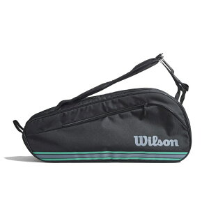 5/20���聚���I�ōő�100��P�o�b�N �E�C���\�� TEAM J 6PK Black/Blue ���P�b�g6�{���[�� WR80500010 �e�j�X ���P�b�g�o�b�O Wilson