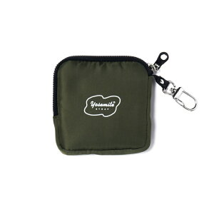 4/15���聚���I�ōő�100��P�o�b�N ���Z�~�e�X�g���b�v YOSEMITE SQUARE COIN CASE YSA70302 �L�����v ���z ���K���� �R�C���P�[�X �L�[�P�[�X : �J�[�L YOSEMITE STRAP