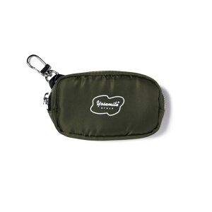 6/18���聚���I�ōő�100��P�o�b�N ���Z�~�e�X�g���b�v YOSEMITE MINI POUCH/ KHAKI YSA70332 �L�����v �|�[�` �K�W�F�b�g�P�[�X : �J�[�L YOSEMITE STRAP
