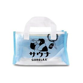 2/18限定★抽選で最大100％Pバック ゴリラックス ごリラックス ととのいサ活バッグ 22P44661 キャンプ その他小物 サウナ : ホワイト GORELAX
