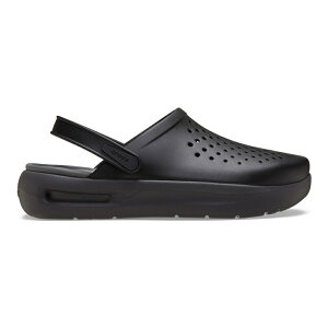 �ő�10��OFF�N�[�|�� �y3/29�`3/30�z �N���b�N�X InMotion Clog �C�����[�V���� �N���b�O 209964-001 �N���b�O�T���_�� : �u���b�N crocs