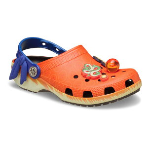 ő10OFFN[| y10/30z NbNX Dragon Ball Z Classic Clog hS{[ Z NVbN NbO 210826-90H NbOT_ : }`J[ crocs