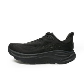 ホカ CLIFTON 10 WIDE クリフトン 10 ワイド 1162032 メンズ 陸上/ランニング ランニングシューズ 2E : ブラック×ブラック HOKA imbkk