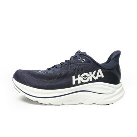 ホカ CLIFTON 10 WIDE クリフトン 10 ワイド 1162032 メンズ 陸上/ランニング ランニングシューズ 2E : ネイビー×ホワイト HOKA imbkk