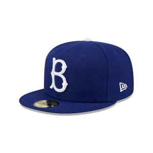 3/25���聚���I�ōő�100��P�o�b�N �j���[�G�� �L���b�v 59FIFTY Jackie Robinson Day 2025 �u���b�N�����E�h�W���[�X �u���[ 14517057 �X�q NEW ERA