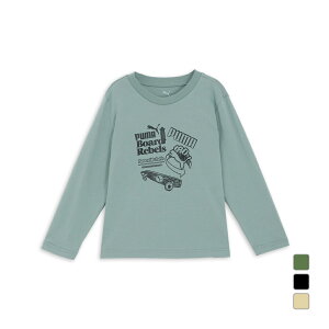 最大10%OFFクーポン 【10/30】 プーマ ジュニア キッズ 子供 長袖 Tシャツ MID90S ロングスリーブ 686983 スポーツウェア PUMA