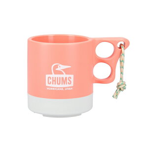 10/25限定★抽選で最大100%Pバック 2025春夏 チャムス Camper Mug Cup CH62-1244 R133 キャンプ 食器/カトラリー マグカップ : Pink/Lt.Gray CHUMS