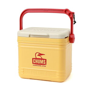 5/5���聚���I�ōő�100��P�o�b�N �`�����X Camper Cooler 9L CH62-2123 Y001 �L�����v �n�[�h�N�[���[ : Yellow CHUMS