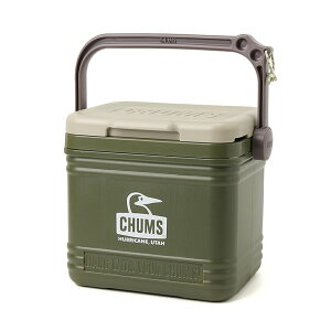 5/5���聚���I�ōő�100��P�o�b�N �`�����X Camper Cooler 9L CH62-2123 M032 �L�����v �n�[�h�N�[���[ : Olive CHUMS