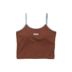 ő10OFFN[| y10/30z j[G fB[X m[X[u Vc WS CAMISOLE PILL LOGO BRN 14391914 BRN X|[cEFA F uE NEW ERA
