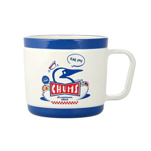 10/25限定★抽選で最大100%Pバック 2025春夏 チャムス CHUMS HOME Diner Mug CH62-2143 Z194 キャンプ 食器 マグカップ : Hot Dog CHUMS