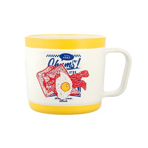ő10OFFN[| y9/18`9/25z 2025t `X CHUMS HOME Diner Mug CH62-2143 Z361 Lv H }OJbv : Breakfast CHUMS