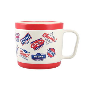10/25限定★抽選で最大100%Pバック 2025春夏 チャムス CHUMS HOME Diner Mug CH62-2143 Z362 キャンプ 食器 マグカップ : Signboard CHUMS