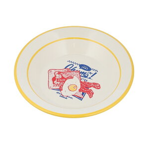 ő10OFFN[| y9/18`9/25z 2025t `X CHUMS HOME Diner Plate 18cm CH62-2145 Z361 Lv H v[g : Breakfast CHUMS