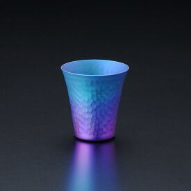 ラップスインターナショナル チタンぐい呑み TI03 キャンプ 食器 : ミッドナイト WRAPS INTERNATIONAL