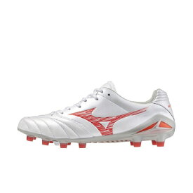 ミズノ MONARCIDA NEO III ELITE モナルシーダ ネオ 3 エリート P1GA242060 サッカー スパイクシューズ 2E : ホワイト×レッド MIZUNO