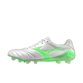 ミズノ MONARCIDA NEO III ELITE モナルシーダ ネオ 3 エリート P1GA252037 サッカー スパイクシューズ 2E : ホワイト×グリーン MIZUNO
