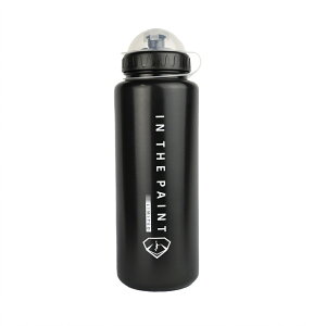 10/15聚Iōő100PobN CUyCg oXPbg{[ WATER BOTTLE 1000ml ITP2409ALP 1bg EH[^[{g  : ubN IN THE PAINT