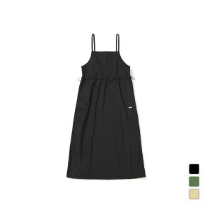 �X�m�[�s�[�N ���f�B�[�X �A�E�g�h�A �����s�[�X Taslan Sleeveless Dress S25MWLOP51 snow peak