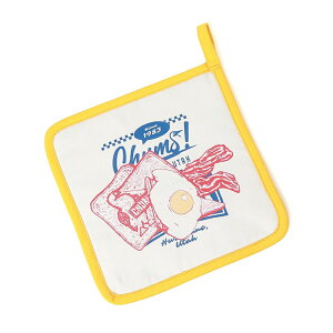 ő10OFFN[| y10/14`10/20z 2025t `X CHUMS HOME Pot Mat Mitten CH62-2149 Z361 Lv ~  : Breakfast CHUMS