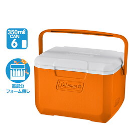 最大10％OFFクーポン 【1/18】 2025年 新商品 コールマン テイク6 オレンジ 2220154 キャンプ ハードクーラー S Coleman